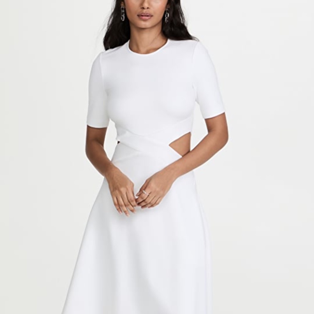 BRAND NEW  Rosetta Getty Cutout Midi